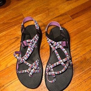 Chaco Multicolor Strappy Sandals